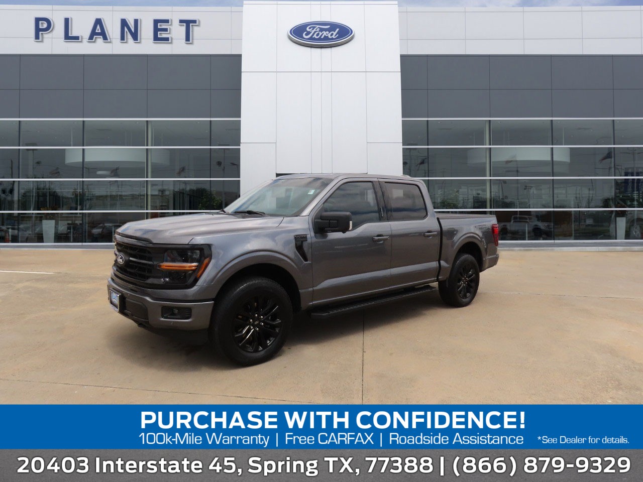 used 2024 Ford F-150 car, priced at $47,999