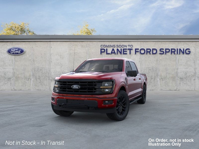 new 2025 Ford F-150 car, priced at $66,595