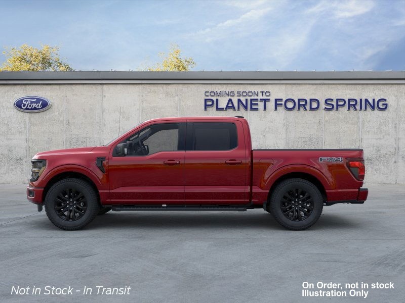 new 2025 Ford F-150 car, priced at $66,595