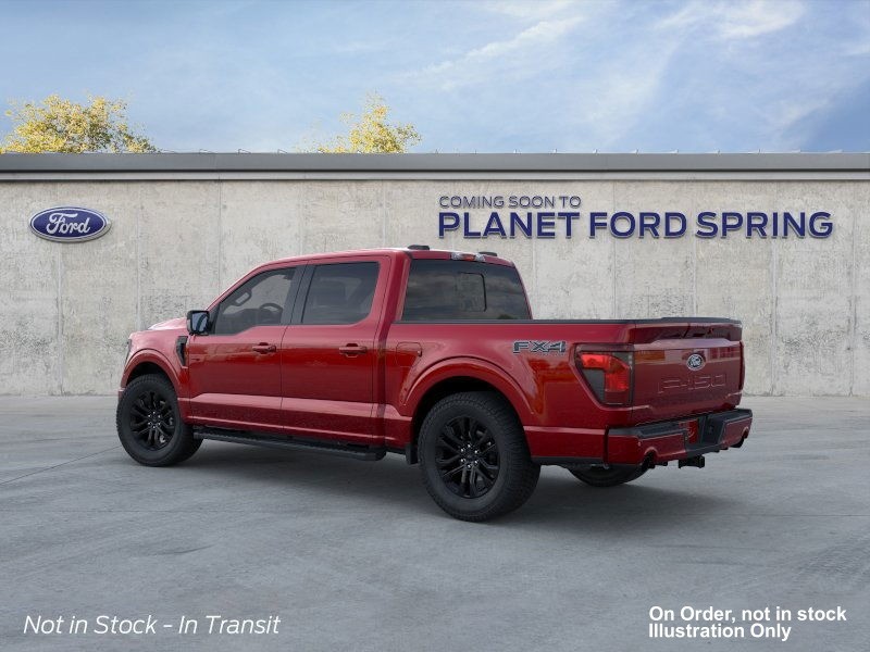 new 2025 Ford F-150 car, priced at $66,595