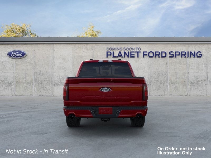 new 2025 Ford F-150 car, priced at $66,595