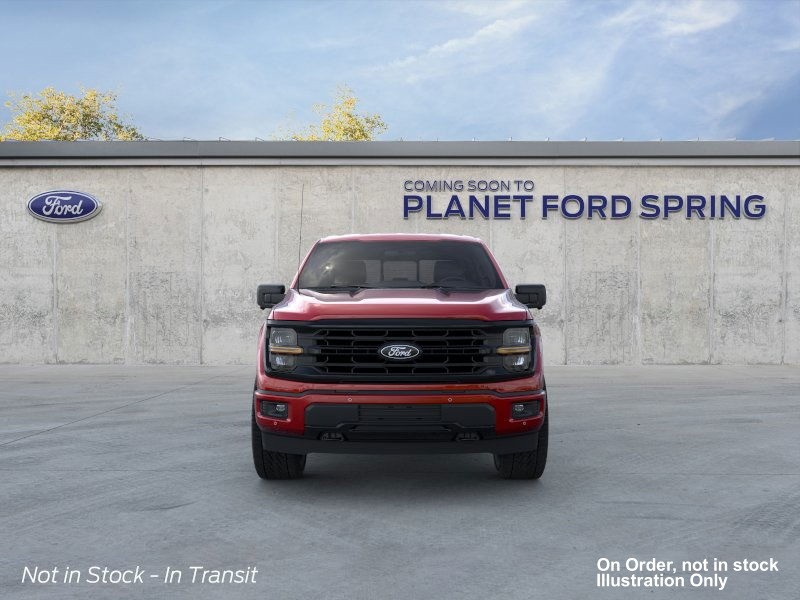 new 2025 Ford F-150 car, priced at $66,595