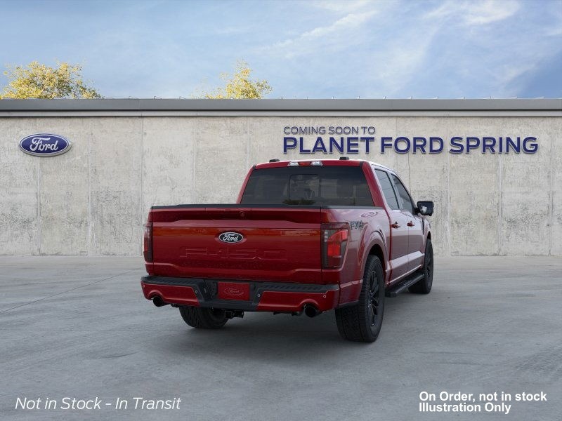 new 2025 Ford F-150 car, priced at $66,595