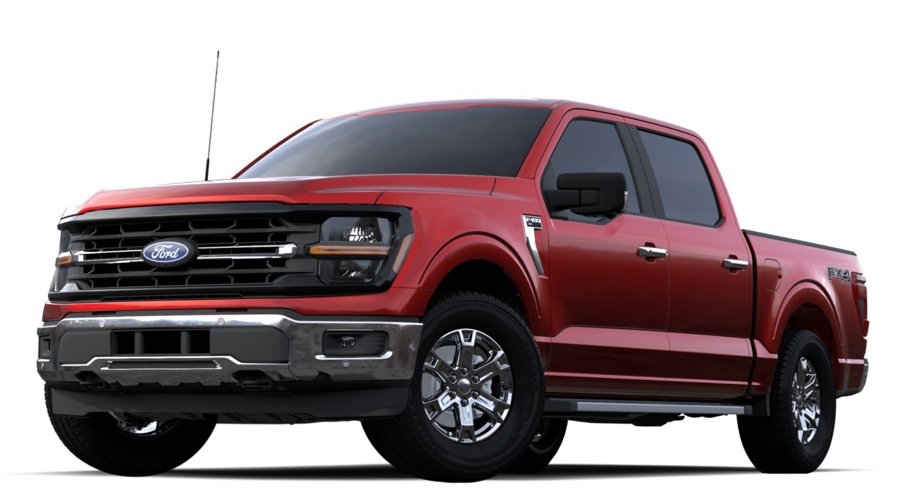 new 2024 Ford F-150 car, priced at $63,565