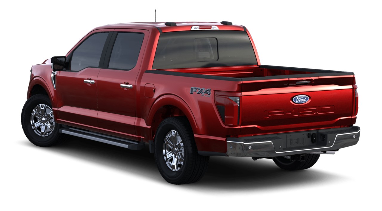 new 2024 Ford F-150 car, priced at $63,565