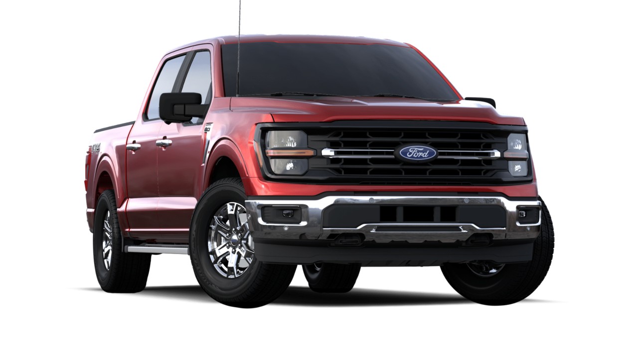 new 2024 Ford F-150 car, priced at $63,565