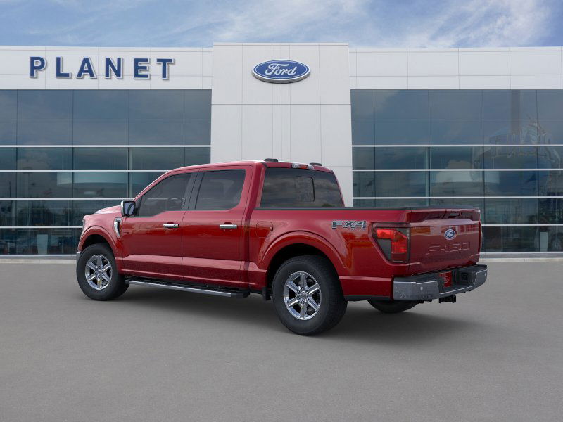 new 2024 Ford F-150 car, priced at $64,065