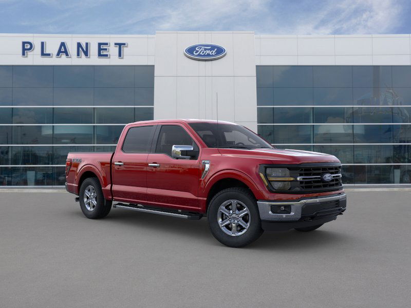 new 2024 Ford F-150 car, priced at $64,065