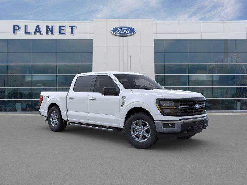 new 2025 Ford F-150 car, priced at $57,975