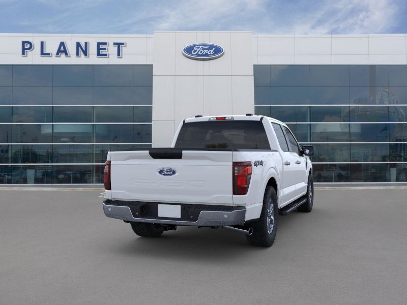 new 2025 Ford F-150 car, priced at $57,975