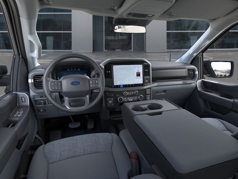 new 2025 Ford F-150 car, priced at $57,975