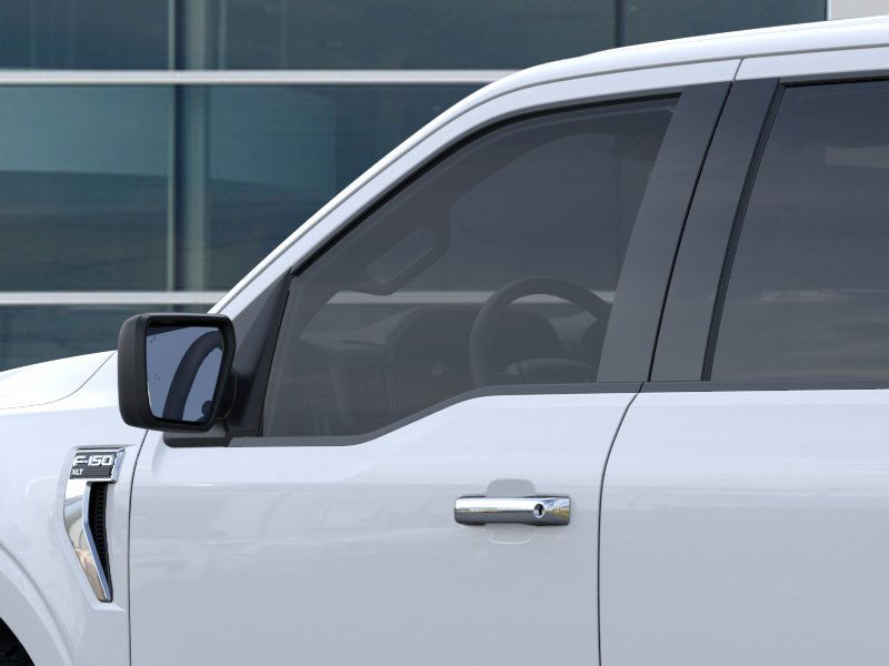 new 2025 Ford F-150 car, priced at $57,975