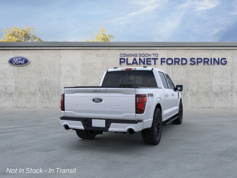 new 2025 Ford F-150 car