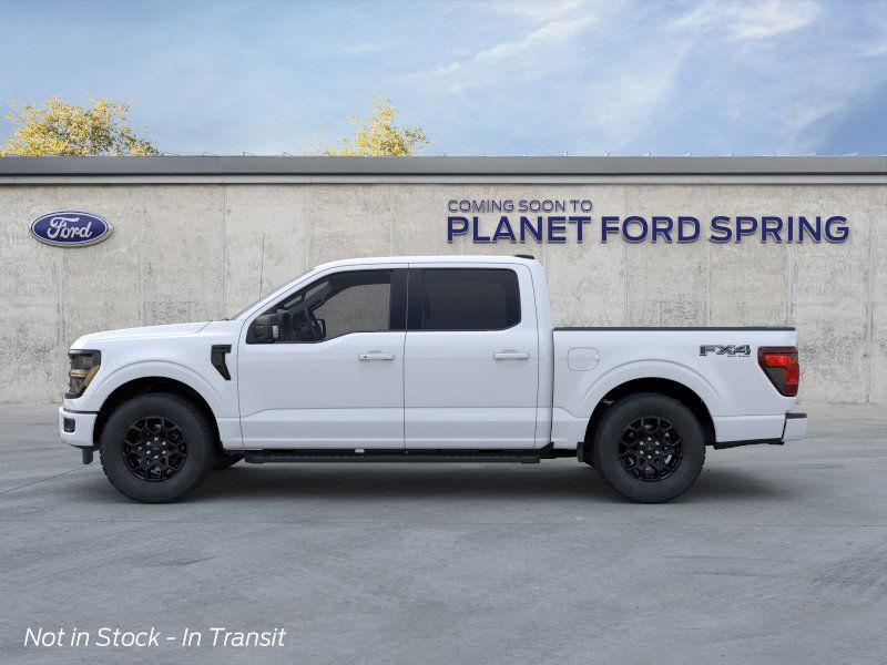 new 2025 Ford F-150 car, priced at $65,485