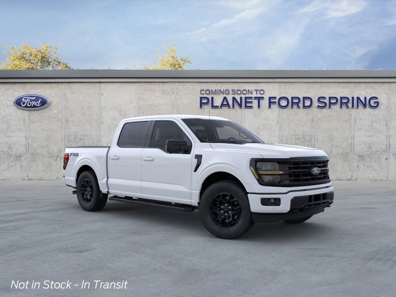 new 2025 Ford F-150 car, priced at $65,485