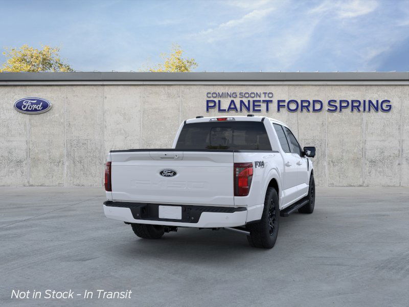 new 2025 Ford F-150 car, priced at $65,485