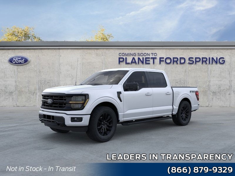 new 2025 Ford F-150 car, priced at $65,700