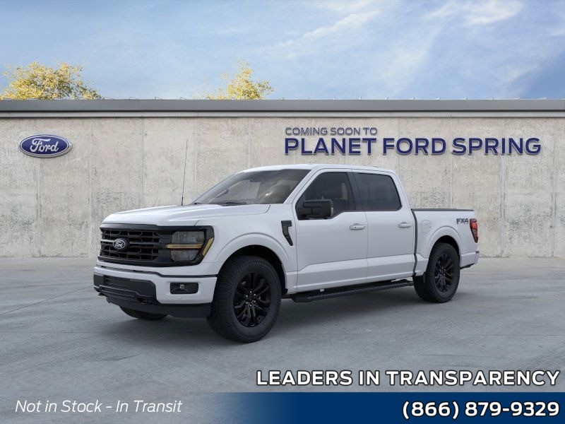 new 2025 Ford F-150 car, priced at $65,485