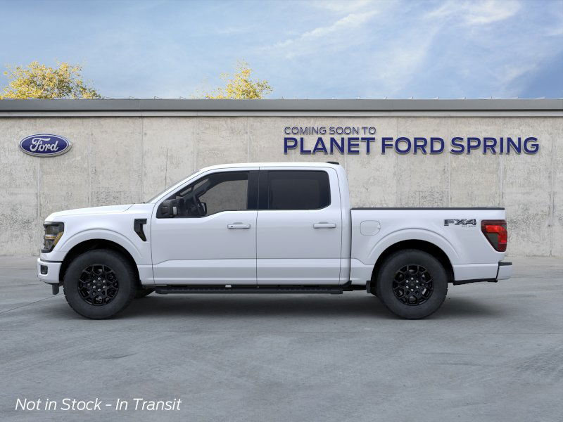 new 2025 Ford F-150 car, priced at $65,485