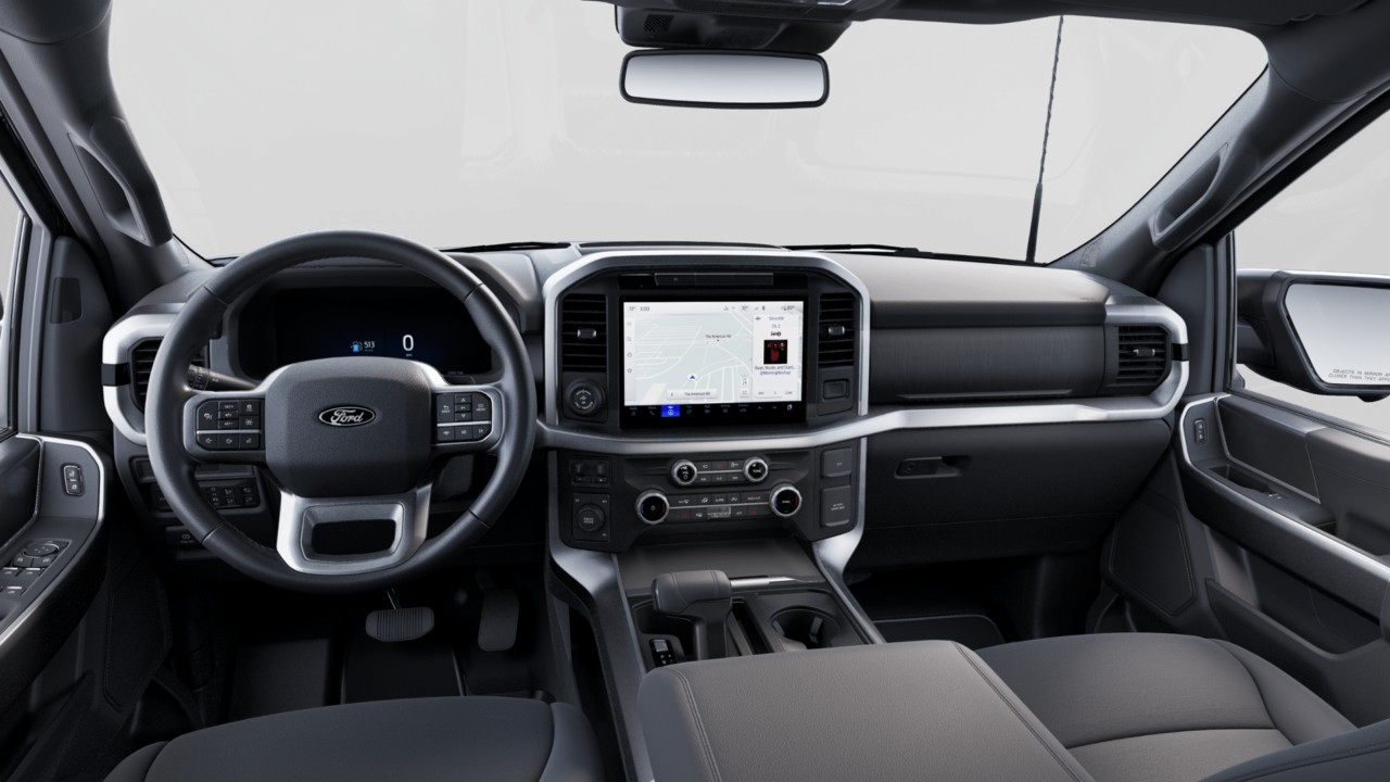 new 2025 Ford F-150 car, priced at $65,485