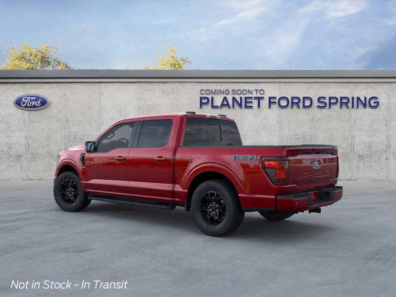 new 2025 Ford F-150 car, priced at $65,980