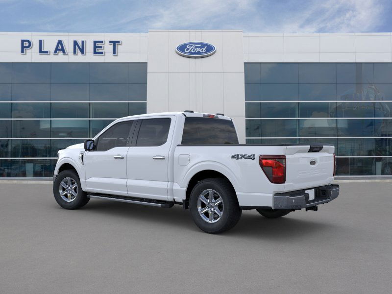 new 2024 Ford F-150 car, priced at $58,985