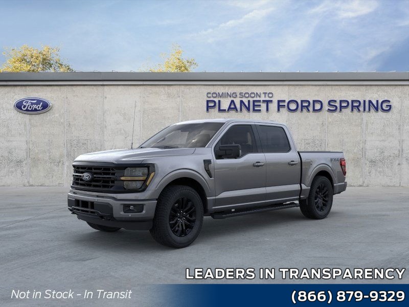 new 2025 Ford F-150 car, priced at $65,700