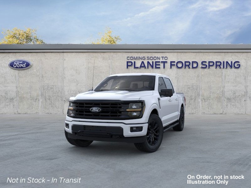 new 2025 Ford F-150 car, priced at $67,020