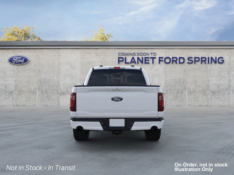new 2025 Ford F-150 car, priced at $67,020
