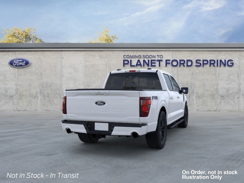 new 2025 Ford F-150 car, priced at $67,020
