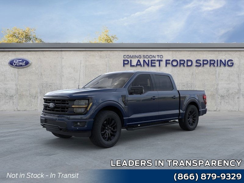 new 2025 Ford F-150 car, priced at $65,700