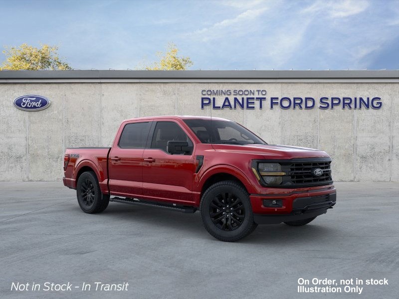 new 2025 Ford F-150 car, priced at $66,195