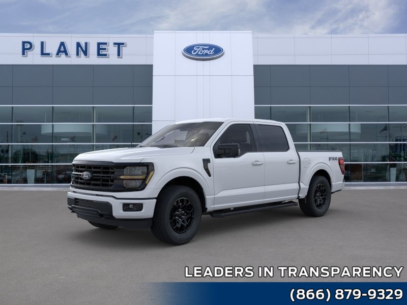 new 2025 Ford F-150 car, priced at $65,195