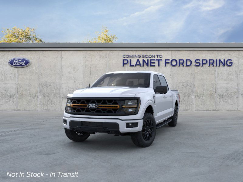 new 2025 Ford F-150 car