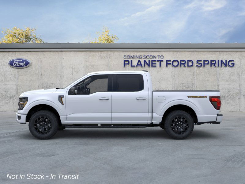 new 2025 Ford F-150 car