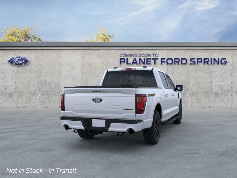 new 2025 Ford F-150 car