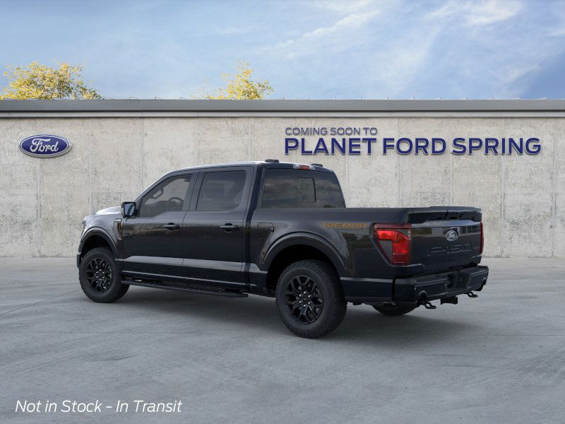 new 2025 Ford F-150 car