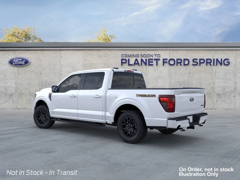 new 2025 Ford F-150 car