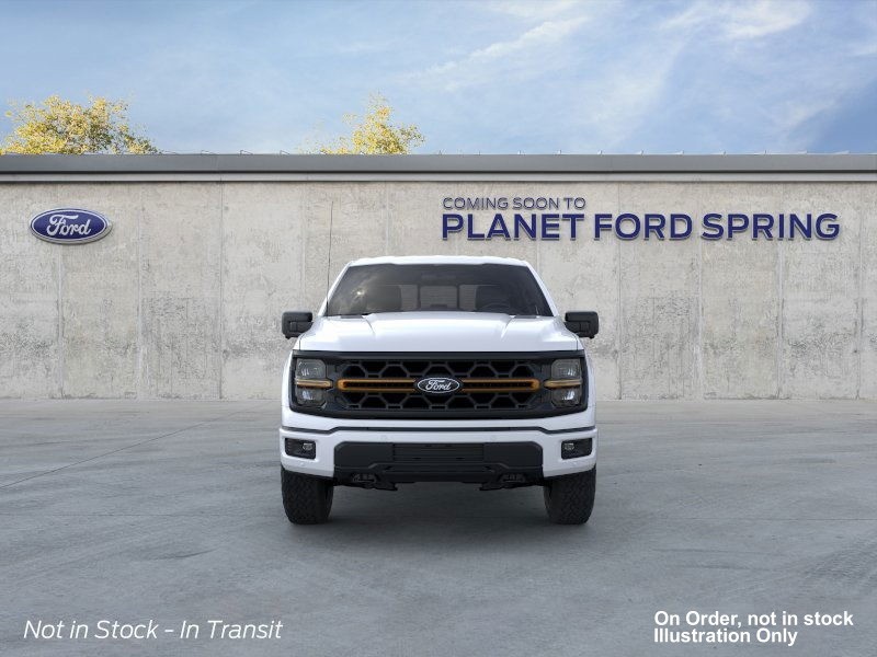 new 2025 Ford F-150 car