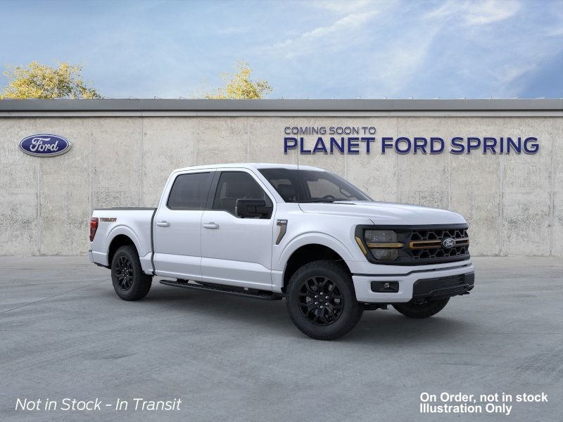 new 2025 Ford F-150 car