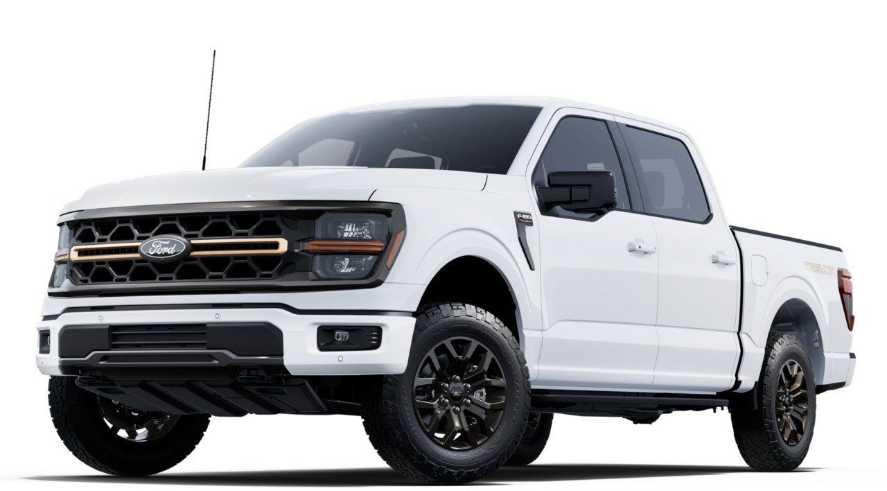 new 2025 Ford F-150 car