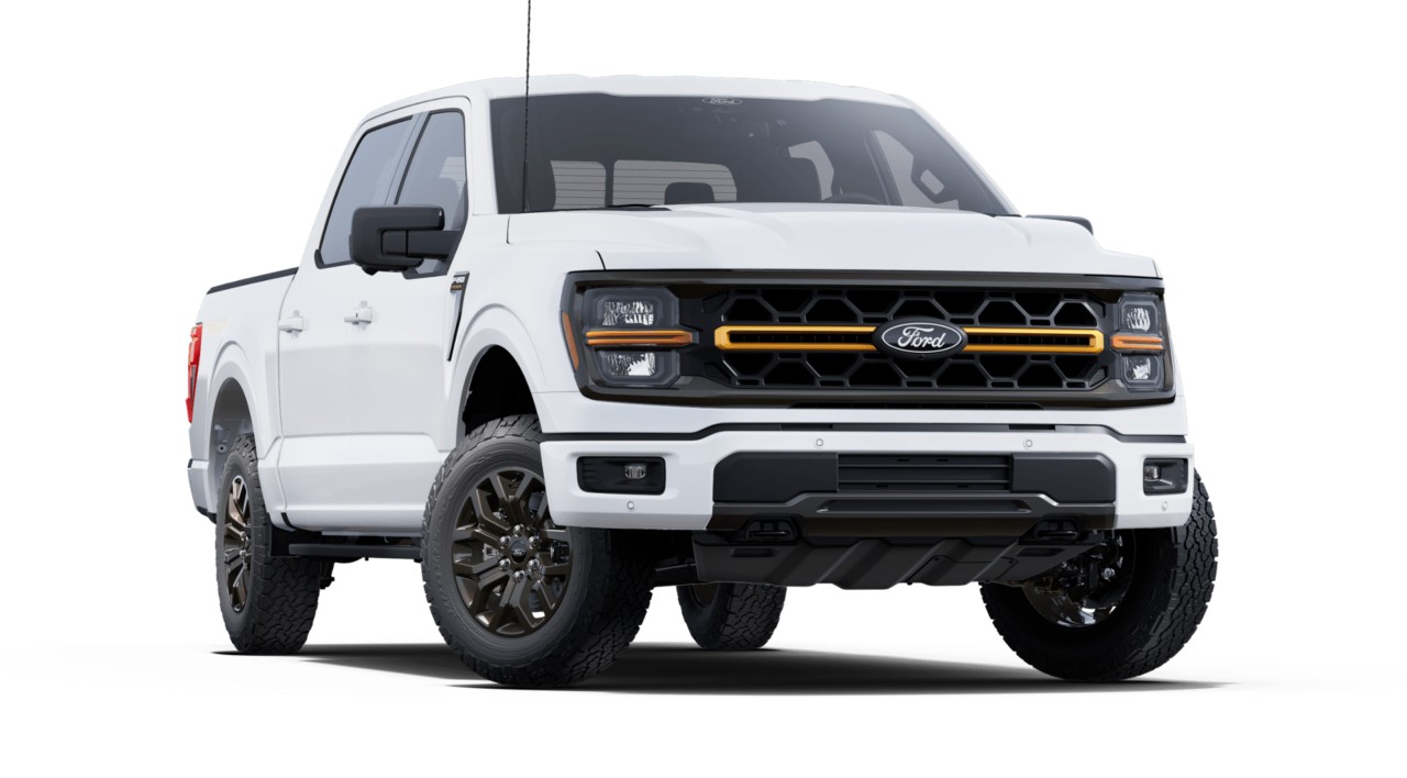 new 2025 Ford F-150 car