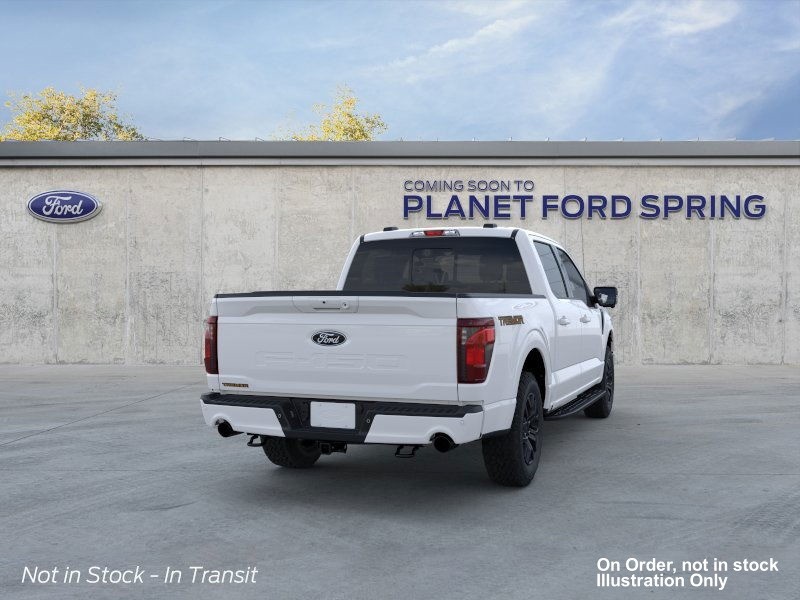 new 2025 Ford F-150 car