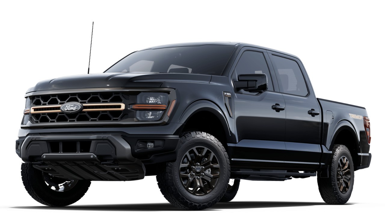 new 2025 Ford F-150 car