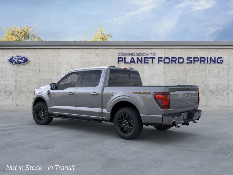 new 2025 Ford F-150 car