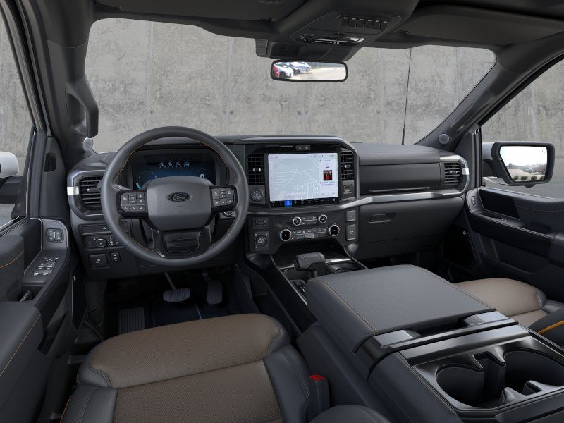 new 2025 Ford F-150 car