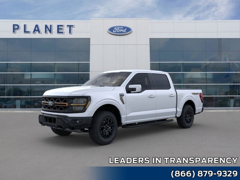 new 2025 Ford F-150 car, priced at $80,015