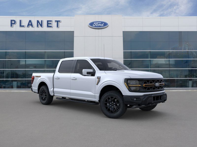 new 2025 Ford F-150 car, priced at $80,015