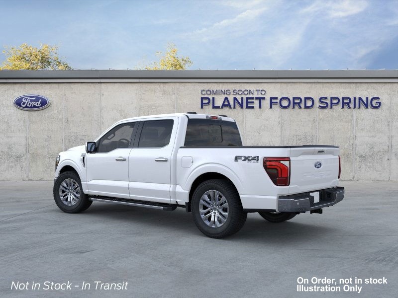 new 2025 Ford F-150 car