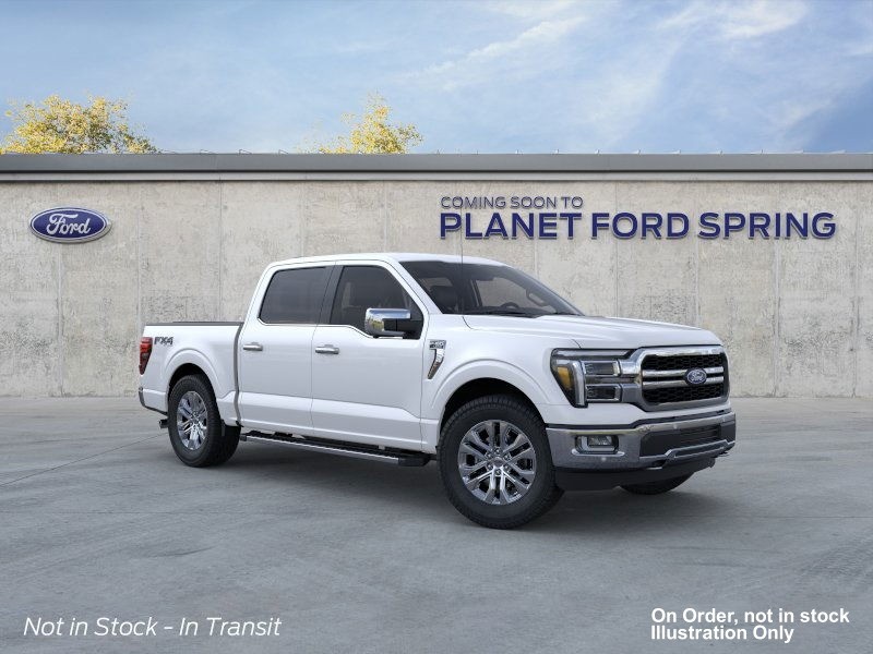 new 2025 Ford F-150 car